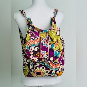 Vera Bradley Convertible Backpack Retired Pattern